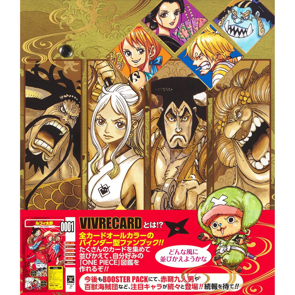 航海王vivre Card One Piece圖鑑 New Starter Set Vol 1 蝦皮購物
