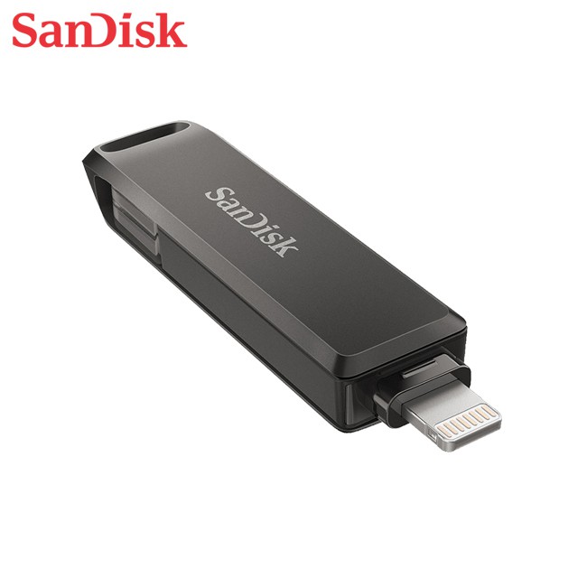 SANDISK iXpand Luxe 儲存裝置 iPhone/安卓 適用 蘋果 Type-c OTG 旋轉 隨身碟