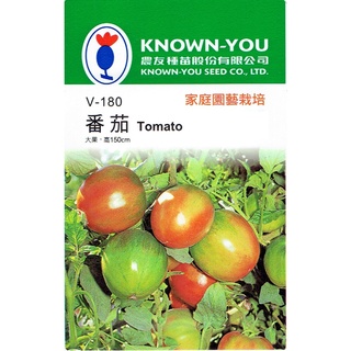 種子王國 番茄 大果【瓜果種子】農友牌 小包裝種子 約30粒/包