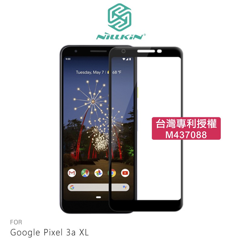 NILLKIN Google Pixel 3a XL Amazing CP+PRO 鋼化玻璃貼 滿版 9H 保護貼