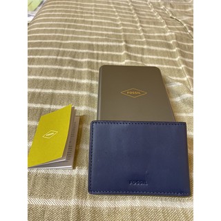 自售［Fossil ］真皮名片夾/卡夾（9.9成新）