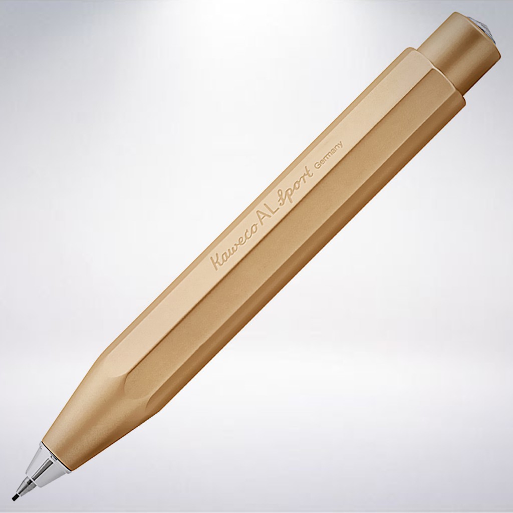 德國 Kaweco AL Sport 金色特別版自動鉛筆