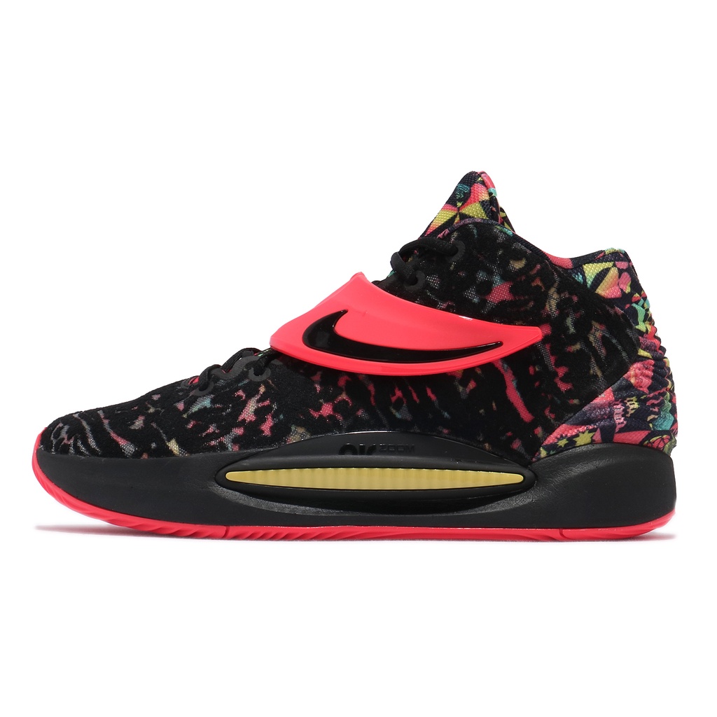 Nike 籃球鞋 KD14 EP Kevin Durant 杜蘭特 黑 紅 男鞋 【ACS】 CZ0170-002