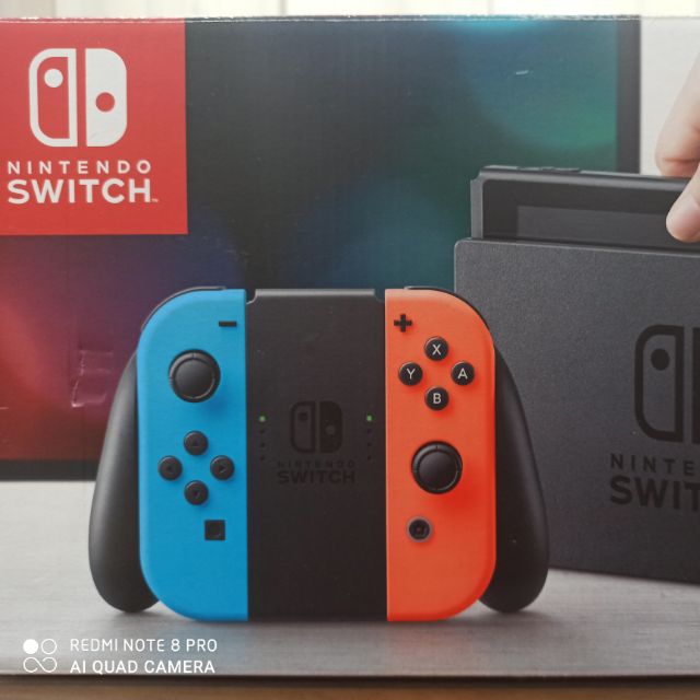 Switch ban機
