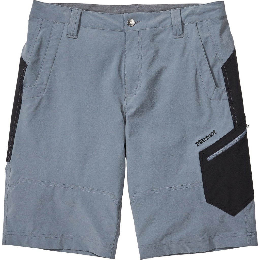 [全新正品] Marmot Limantour Shorts 雙材質彈性防曬 登山 軟殼短褲(30腰)(32腰)