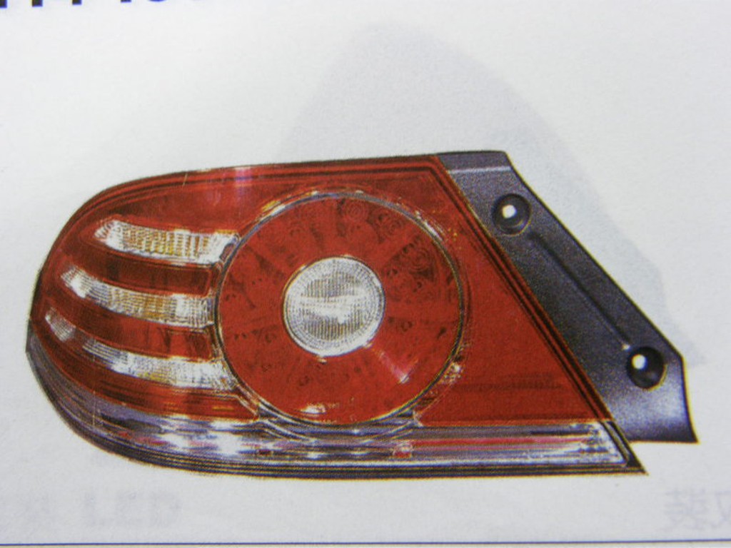 正廠 三菱 LANCER VIRAGE 05 後燈 尾燈 (紅白,暗紅) 其它考耳,高壓線,大燈,來令片 歡迎詢問