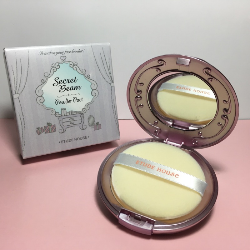 Etude house 👑極光星幻蜜粉餅01色號