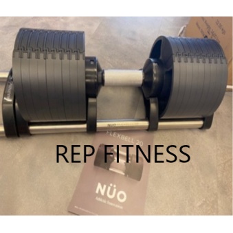 REP FITNESS兩年保固 瑞典原廠NUO：NÜOBELL 232可調式啞鈴32KG 二公斤一跳 啞鈴啞鈴架槓片奧槓