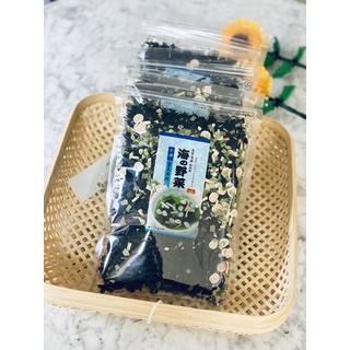 微調味煮湯用海帶芽-蟹玉海鮮