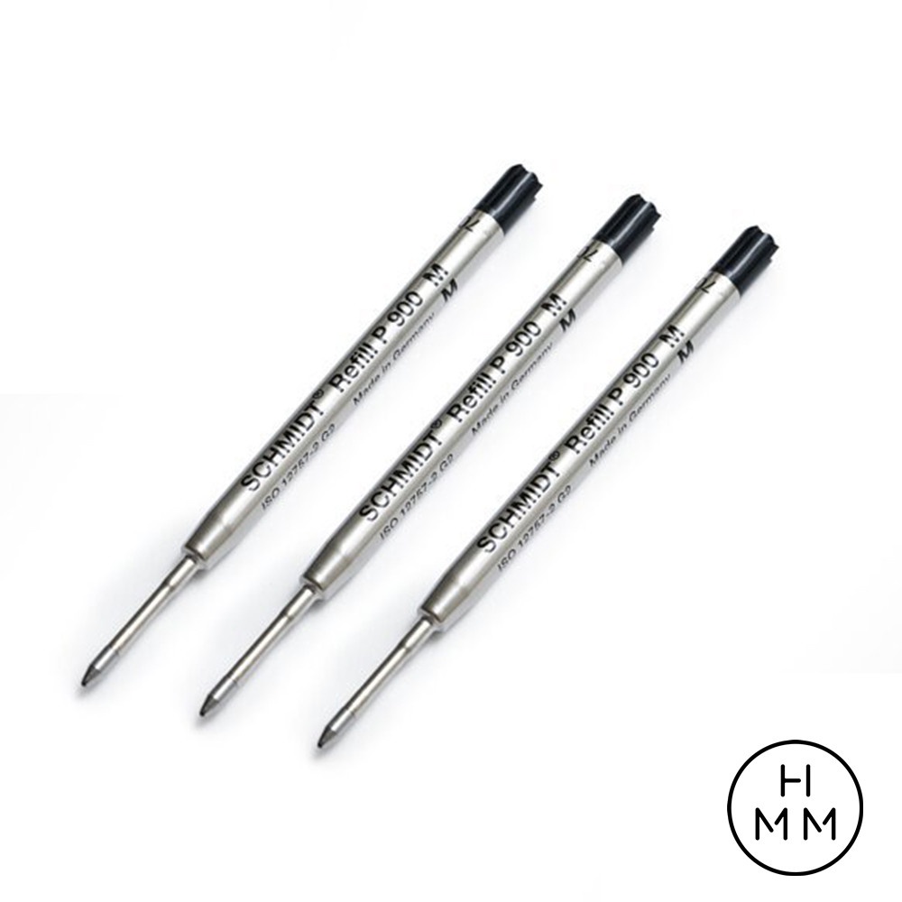 HMM 原子筆筆芯 - 三支 替換芯 高級文具 質感文具 精緻文具 高級感 文清風