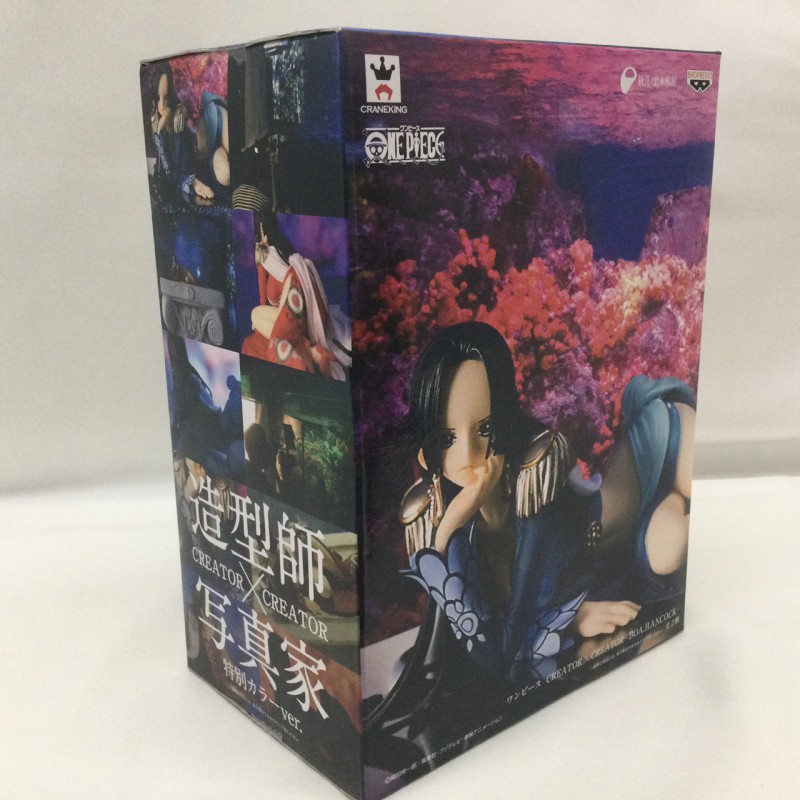 BANPRESTO 海賊王 航海王 寫真家 藍衣 女帝 臥姿 日版 金證【現貨】【TOY JO】