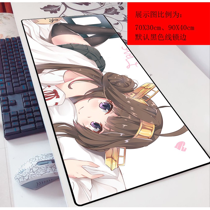 預購 艦隊collection 艦娘曉大和夕立響金剛比叡島風赤城吹雪動漫滑鼠墊鼠標墊桌墊 蝦皮購物