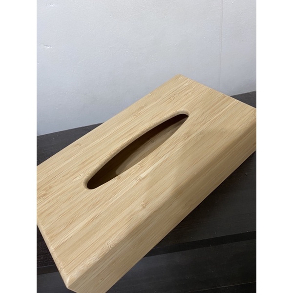Ikea 木質感面紙盒 蝦皮購物
