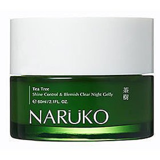 【亮菁菁】牛爾NARUKO茶樹痘痘粉刺調理晚安凍膜 加大版80ml 推薦!