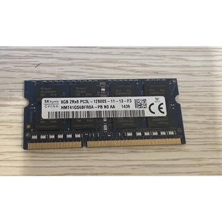 海力士 ddr3l 1600 8g 8gb 低電壓 筆電 記憶體 RAM DDR3 筆電記憶體 8G