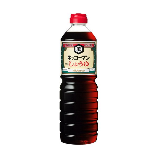 日本 龜甲萬-醬油1L 甘口/濃口 日本原裝進口