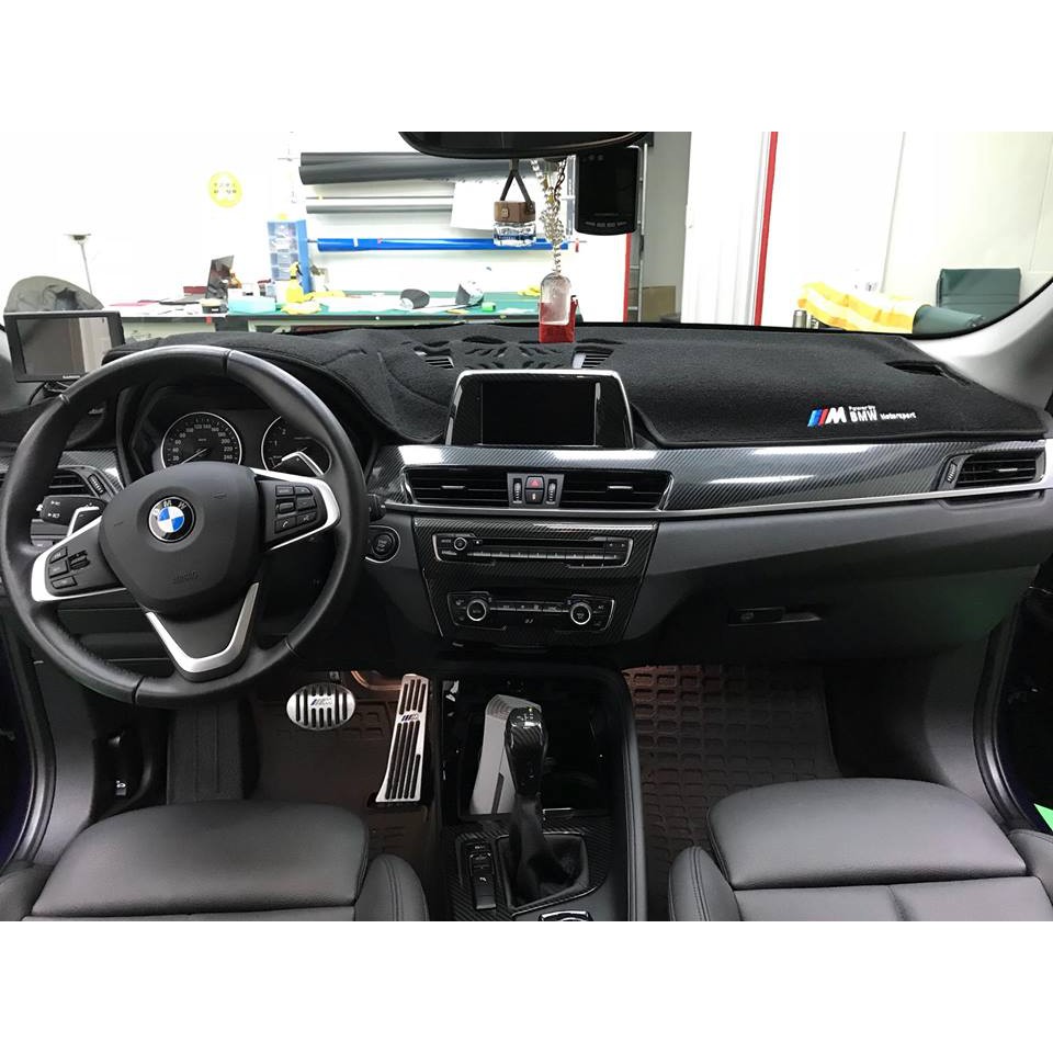 BMW內裝亮面金屬碳纖維包膜
