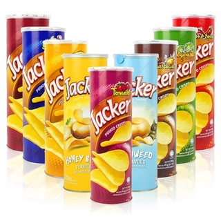 安家食品💥傑可💥傑克💥洋芋片💥Jacker傑可洋芋片🥔110g/麻辣/墨西哥辣醬/酸奶洋蔥/香辣/燒烤/起司/原味