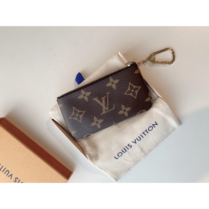 《Boxall 歐美精品》Louis Vuitton 鑰匙零錢包 LV錢包 現貨🔑