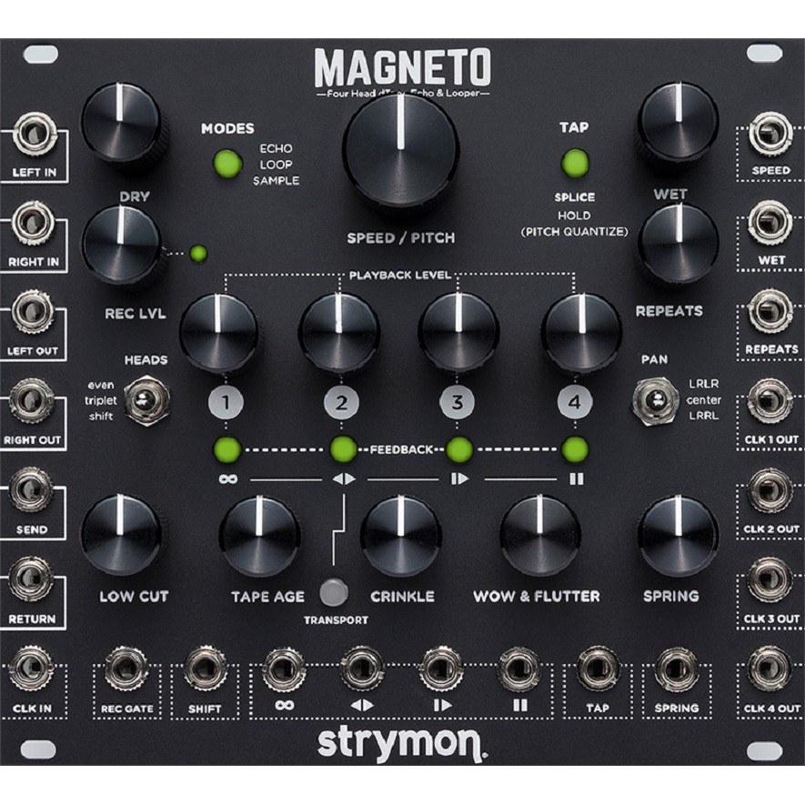 Strymon Magneto Tape Echo &amp; Looper 模組合成器效果器 總代理公司貨