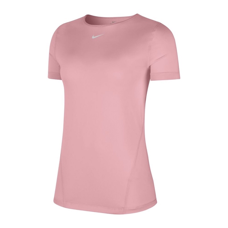 Nike Running 超顯瘦 涼感 有氧瑜珈 跑步 多功能粉色上衣 AO9952-630