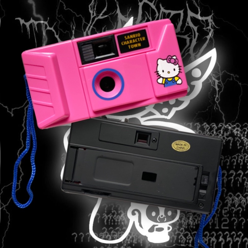 日本代購 90s hello kitty底片相機 正版三麗鷗 大耳狗 美樂蒂