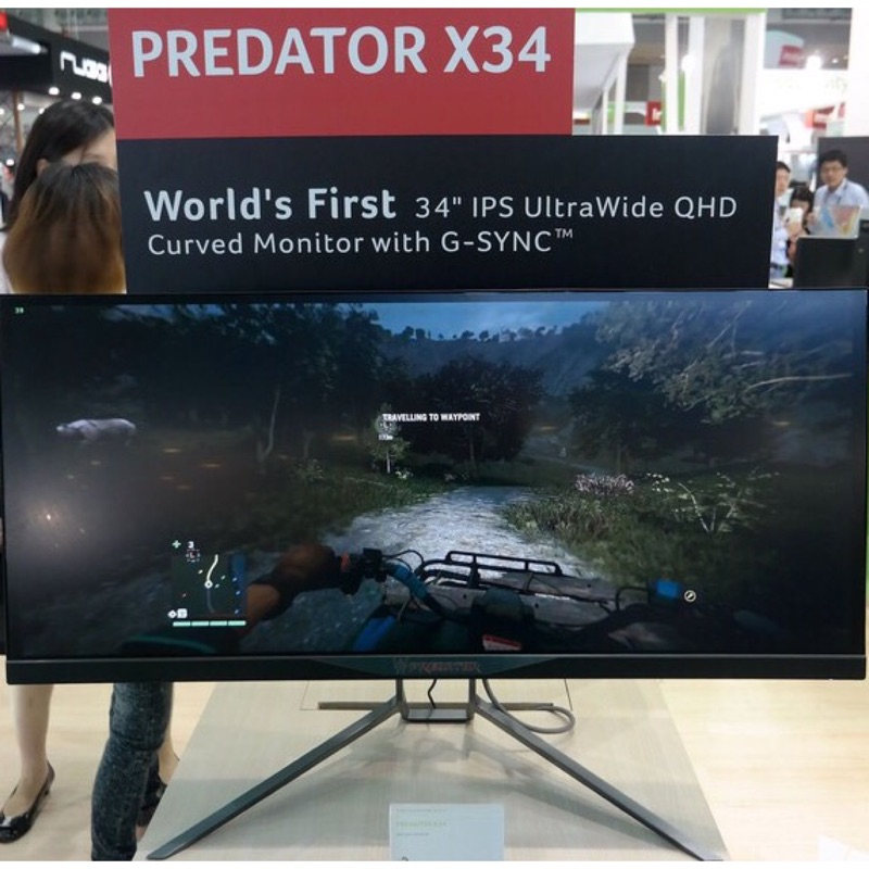 Acer 宏碁Predator X34 IPS霧面螢幕