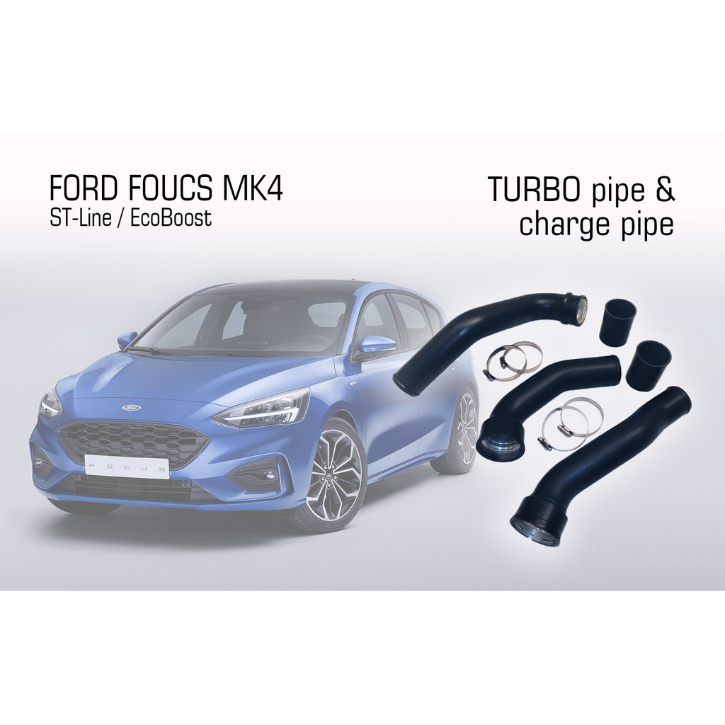 【 FORD福特】 FOCUS MK4 ST-Line / EcoBoost 強化渦輪管 – CS車宮