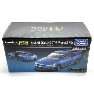 【秉田屋】現貨 Tomica 多美 Premium RS Nissan Skyline GT-R R34 藍 1/43