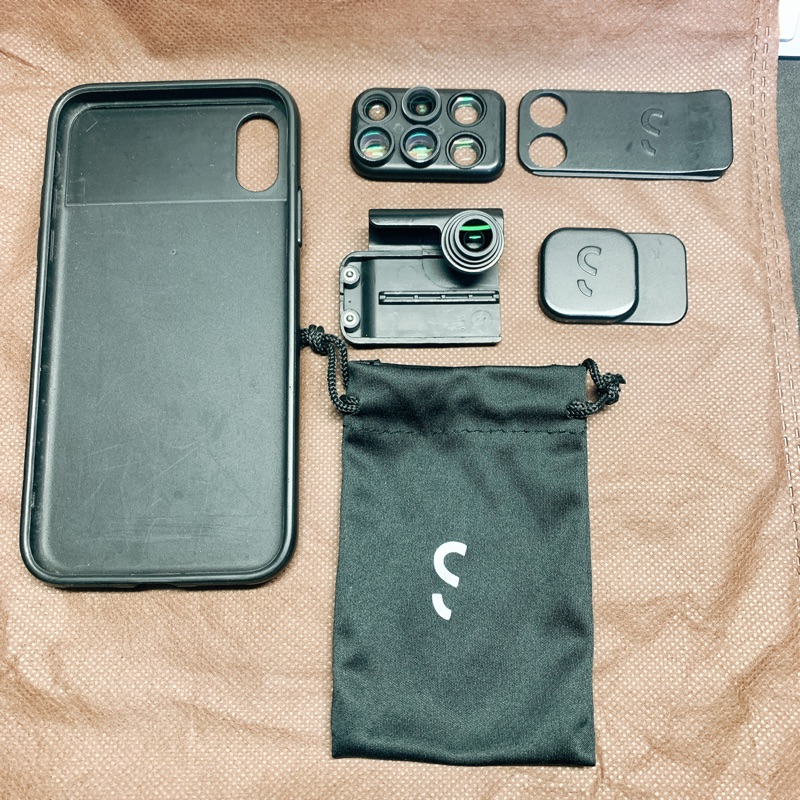 ShiftCam 2.0 六合一旅行攝影組 – iPhone X