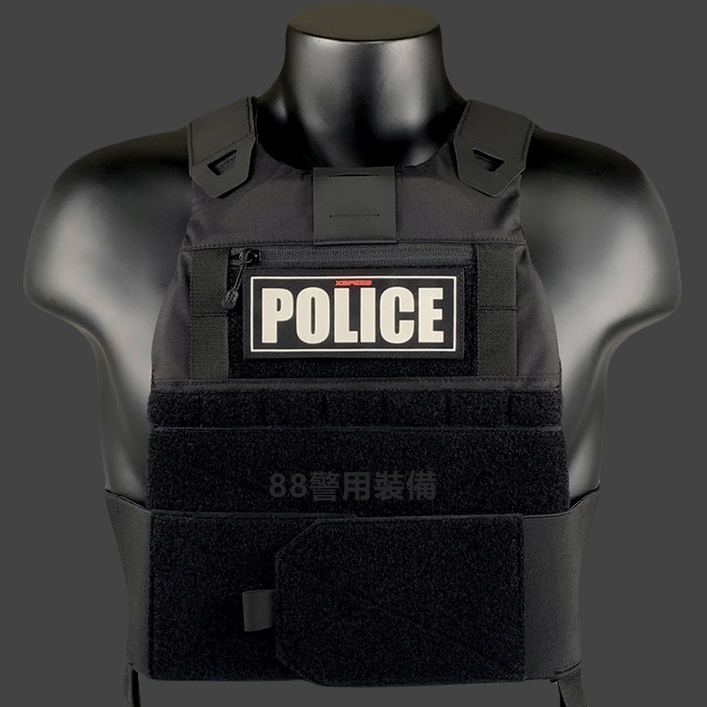 【 88警用裝備】 警用 戰術背心 防彈衣外襯 MOLLE系統 防彈衣