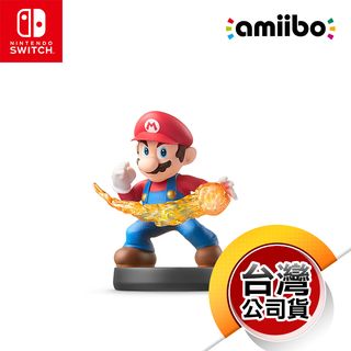NS《amiibo公仔》瑪利歐 [大亂鬥系列]（台灣公司貨）（任天堂Nintendo Switch）
