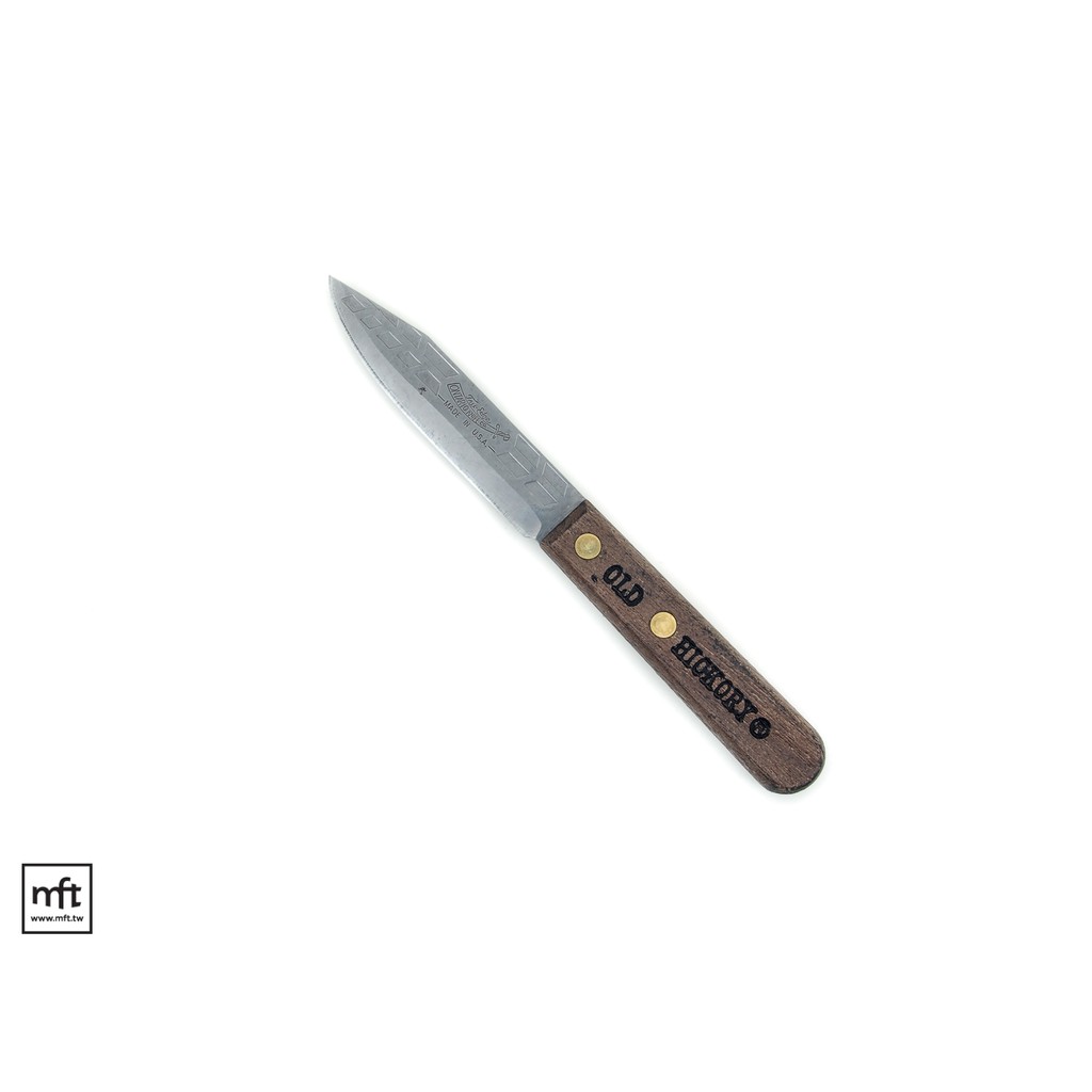 MFT 美國 Ontario Old Hickory Paring Knife 碳鋼 3.25吋 削皮小刀