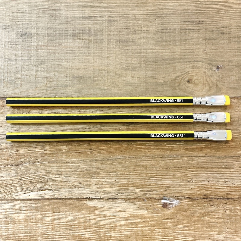 《牽筆文具社》Blackwing ｜Volume 651 限量鉛筆