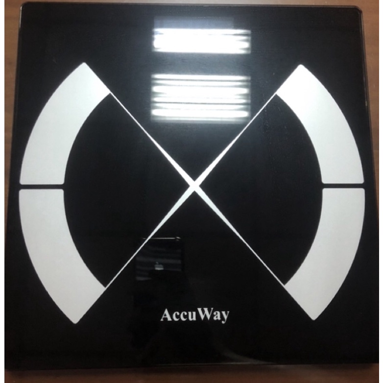 ACCUWAY藍芽體重計/電子秤