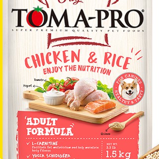 <liondog二館>TOMA-PRO優格成犬 雞肉+米 7kg.