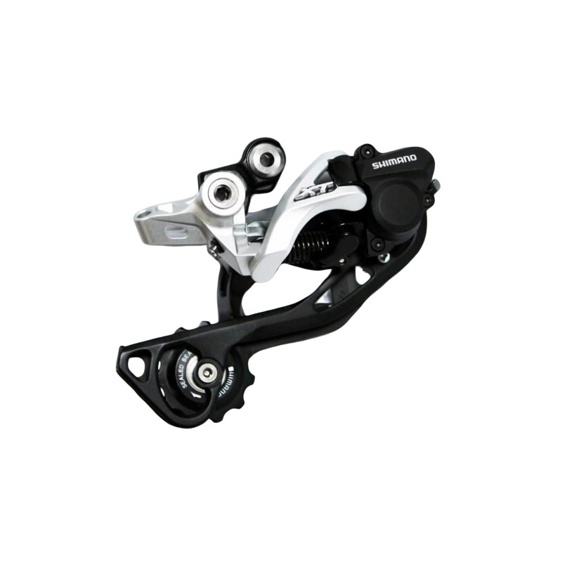 SHIMANO XT RD-M786-SGS 10速後變速器(超長腿-銀色)[34299707]