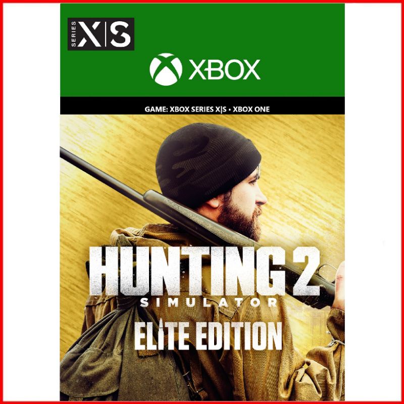 【官方序號】中文 XBOX ONE SERIES X 模擬狩獵2 精英版 模擬狩獵 Hunting Simulator