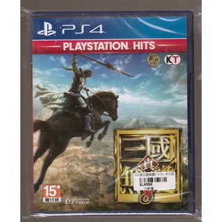 {瓜瓜皮}全新PS4 遊戲 中文版 真三國無雙8(遊戲都能回收)