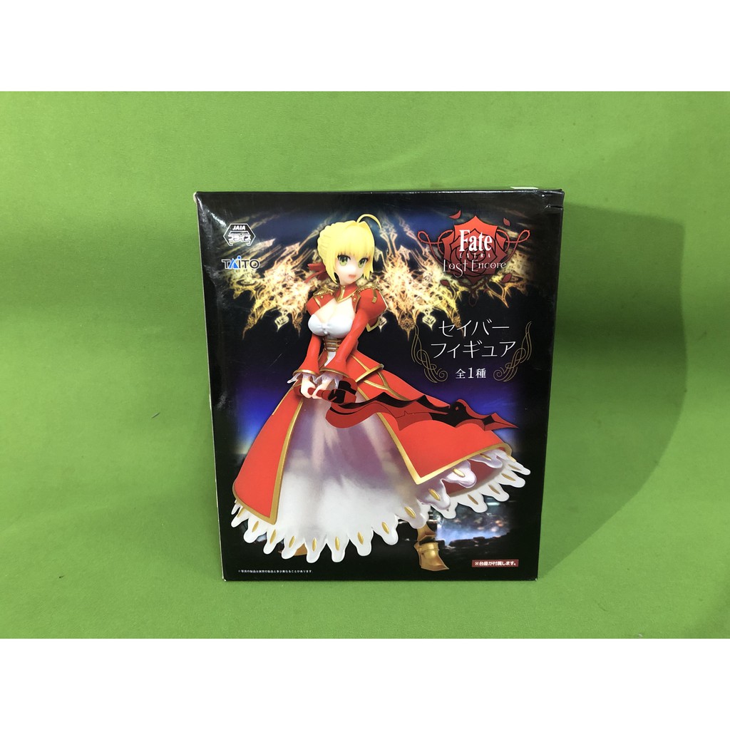 日版fate Extra Last Encore 尼祿紅賽巴saber 照片為商品實體 蝦皮購物