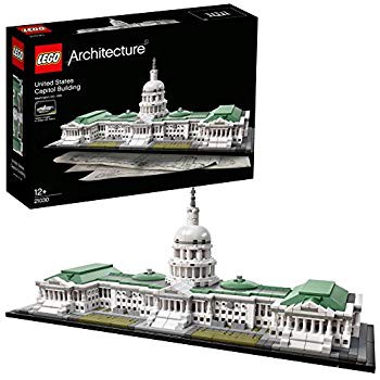 現貨 樂高 LEGO 21030 Architecture 建築系列  美國國會大廈 全新未拆 正貨