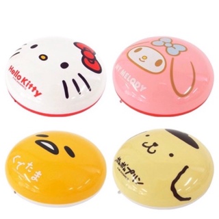 Kitty&美樂蒂&蛋黃哥&布丁狗 電動清潔機器人