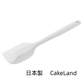 【烘焙世界】 CakeLand✖️耐高熱矽膠刮刀 日本製 矽膠刮刀 刮刀 刮板-大/小 NO.1610 NO.1611