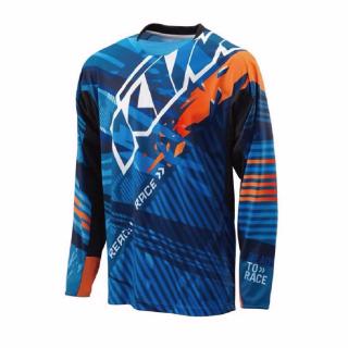 越野摩托車襯衫 KTM MTB 山地自行車 DH 騎行服摩托車穿自行車騎行服