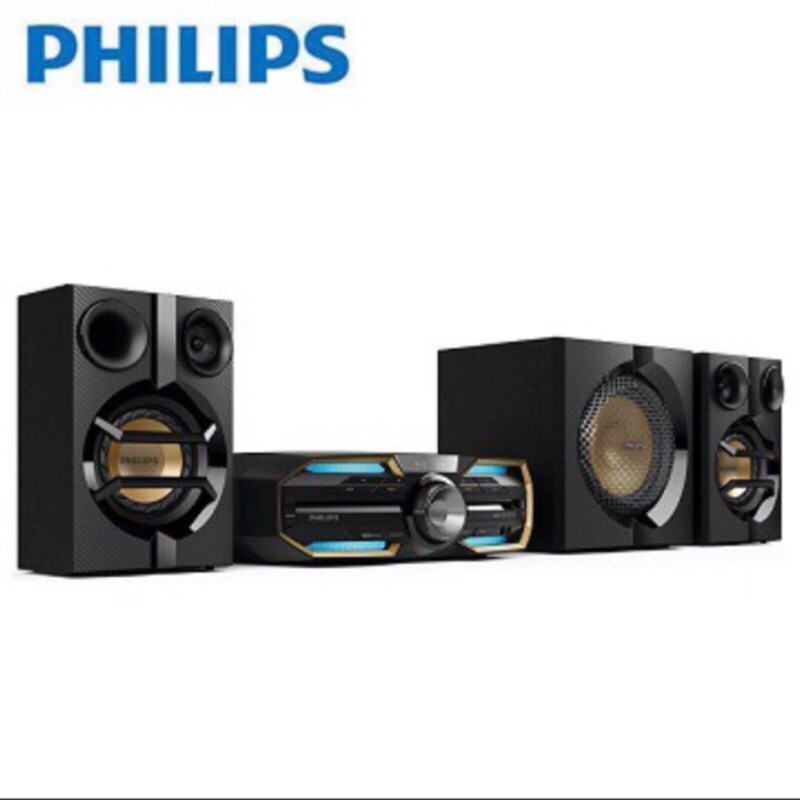 （有保固）PHILIPS  重低音音響、藍芽. Hi-Fi、型號FXD58