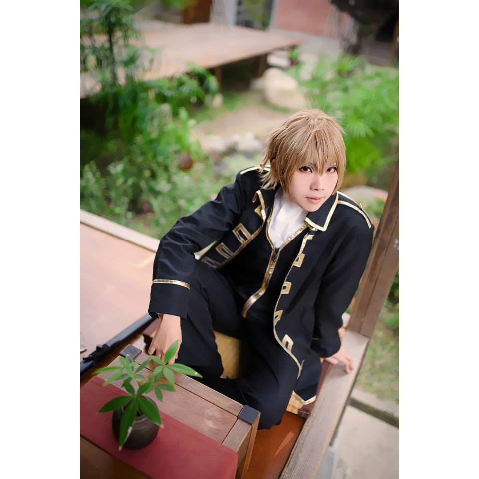 銀魂 土方 沖田總悟 Cos 真選組 制服 蝦皮購物