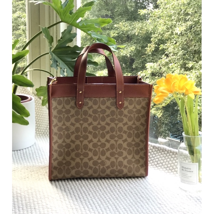 COACH TOTE22 托特包 大款托特包 小托特包 女士公事包 手提包 肩背包 斜背包 側背包(男女皆適合)