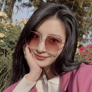 🕶️拾肆🕶️ 【經典不敗金屬方框墨鏡】太陽眼鏡 潮流配件 造型穿搭 平價 金屬大框 百搭
