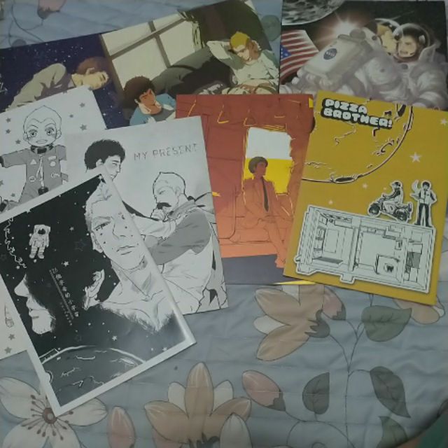 艾菲閣 超值组合包 宇宙兄弟 南波日日人 南波六太 蝦皮購物