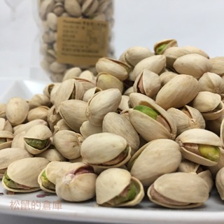【松鼠的倉庫】原味開心果仁 無調味 無新增 綠仁 薄鹽帶殼開心果 自然開口 低溫烘焙堅果